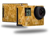 Triangle Mosaic Orange - Decal Style Skin fits GoPro Hero 4 Black Camera (GOPRO SOLD SEPARATELY)