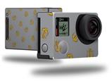 Anchors Away Gray - Decal Style Skin fits GoPro Hero 4 Black Camera (GOPRO SOLD SEPARATELY)