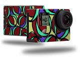 Crazy Dots 04 - Decal Style Skin fits GoPro Hero 4 Black Camera (GOPRO SOLD SEPARATELY)