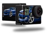 2010 Camaro RS Blue - Decal Style Skin fits GoPro Hero 4 Black Camera (GOPRO SOLD SEPARATELY)
