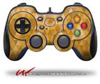 Triangle Mosaic Orange - Decal Style Skin fits Logitech F310 Gamepad Controller (CONTROLLER NOT INCLUDED)