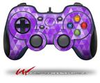 Triangle Mosaic Purple - Decal Style Skin fits Logitech F310 Gamepad Controller (CONTROLLER NOT INCLUDED)