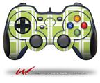 Squared Sage Green - Decal Style Skin fits Logitech F310 Gamepad Controller (CONTROLLER NOT INCLUDED)