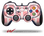 Squared Pink - Decal Style Skin fits Logitech F310 Gamepad Controller (CONTROLLER NOT INCLUDED)
