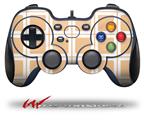 Squared Peach - Decal Style Skin fits Logitech F310 Gamepad Controller (CONTROLLER NOT INCLUDED)