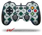 Boxed Hunter Green - Decal Style Skin fits Logitech F310 Gamepad Controller (CONTROLLER NOT INCLUDED)