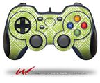 Wavey Sage Green - Decal Style Skin fits Logitech F310 Gamepad Controller (CONTROLLER NOT INCLUDED)