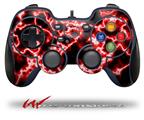 Electrify Red - Decal Style Skin fits Logitech F310 Gamepad Controller (CONTROLLER NOT INCLUDED)