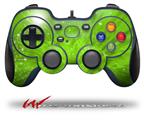 Stardust Green - Decal Style Skin fits Logitech F310 Gamepad Controller (CONTROLLER NOT INCLUDED)