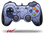 Feminine Yin Yang Blue - Decal Style Skin fits Logitech F310 Gamepad Controller (CONTROLLER NOT INCLUDED)