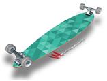 Triangle Mosaic Seafoam Green - Decal Style Vinyl Wrap Skin fits Longboard Skateboards up to 10"x42" (LONGBOARD NOT INCLUDED)