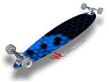 HEX Blue - Decal Style Vinyl Wrap Skin fits Longboard Skateboards up to 10"x42" (LONGBOARD NOT INCLUDED)