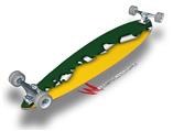 Ripped Colors Green Yellow - Decal Style Vinyl Wrap Skin fits Longboard Skateboards up to 10"x42" (LONGBOARD NOT INCLUDED)