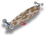 WraptorCamo Digital Camo Desert - Decal Style Vinyl Wrap Skin fits Longboard Skateboards up to 10"x42" (LONGBOARD NOT INCLUDED)