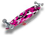 WraptorCamo Digital Camo Hot Pink - Decal Style Vinyl Wrap Skin fits Longboard Skateboards up to 10"x42" (LONGBOARD NOT INCLUDED)