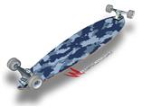 WraptorCamo Digital Camo Navy - Decal Style Vinyl Wrap Skin fits Longboard Skateboards up to 10"x42" (LONGBOARD NOT INCLUDED)