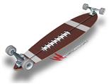 Football - Decal Style Vinyl Wrap Skin fits Longboard Skateboards up to 10"x42" (LONGBOARD NOT INCLUDED)