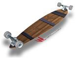 Wooden Barrel - Decal Style Vinyl Wrap Skin fits Longboard Skateboards up to 10"x42" (LONGBOARD NOT INCLUDED)