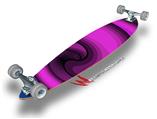 Alecias Swirl 01 Purple - Decal Style Vinyl Wrap Skin fits Longboard Skateboards up to 10"x42" (LONGBOARD NOT INCLUDED)