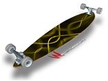 Abstract 01 Yellow - Decal Style Vinyl Wrap Skin fits Longboard Skateboards up to 10"x42" (LONGBOARD NOT INCLUDED)