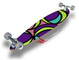 Crazy Dots 01 - Decal Style Vinyl Wrap Skin fits Longboard Skateboards up to 10"x42" (LONGBOARD NOT INCLUDED)