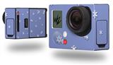 Snowflakes - Decal Style Skin fits GoPro Hero 3+ Camera (GOPRO NOT INCLUDED)