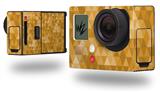 Triangle Mosaic Orange - Decal Style Skin fits GoPro Hero 3+ Camera (GOPRO NOT INCLUDED)
