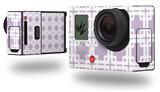 Boxed Lavender - Decal Style Skin fits GoPro Hero 3+ Camera (GOPRO NOT INCLUDED)