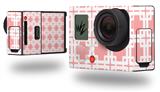 Boxed Pink - Decal Style Skin fits GoPro Hero 3+ Camera (GOPRO NOT INCLUDED)