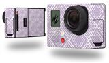 Wavey Lavender - Decal Style Skin fits GoPro Hero 3+ Camera (GOPRO NOT INCLUDED)