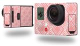 Wavey Pink - Decal Style Skin fits GoPro Hero 3+ Camera (GOPRO NOT INCLUDED)