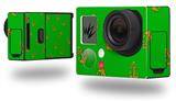 Anchors Away Green - Decal Style Skin fits GoPro Hero 3+ Camera (GOPRO NOT INCLUDED)