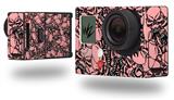 Scattered Skulls Pink - Decal Style Skin fits GoPro Hero 3+ Camera (GOPRO NOT INCLUDED)