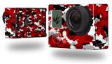 WraptorCamo Digital Camo Red - Decal Style Skin fits GoPro Hero 3+ Camera (GOPRO NOT INCLUDED)