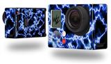 Electrify Blue - Decal Style Skin fits GoPro Hero 3+ Camera (GOPRO NOT INCLUDED)