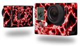 Electrify Red - Decal Style Skin fits GoPro Hero 3+ Camera (GOPRO NOT INCLUDED)