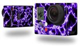 Electrify Purple - Decal Style Skin fits GoPro Hero 3+ Camera (GOPRO NOT INCLUDED)