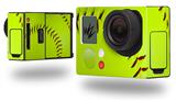 Softball - Decal Style Skin fits GoPro Hero 3+ Camera (GOPRO NOT INCLUDED)