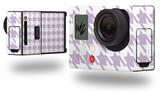 Houndstooth Lavender - Decal Style Skin fits GoPro Hero 3+ Camera (GOPRO NOT INCLUDED)