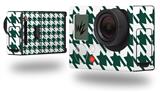 Houndstooth Hunter Green - Decal Style Skin fits GoPro Hero 3+ Camera (GOPRO NOT INCLUDED)