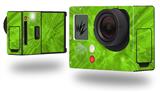 Stardust Green - Decal Style Skin fits GoPro Hero 3+ Camera (GOPRO NOT INCLUDED)