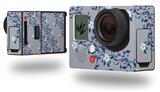 Victorian Design Blue - Decal Style Skin fits GoPro Hero 3+ Camera (GOPRO NOT INCLUDED)