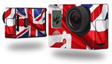 Union Jack 01 - Decal Style Skin fits GoPro Hero 3+ Camera (GOPRO NOT INCLUDED)