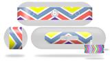 Decal Style Wrap Skin works with Beats Pill Plus Speaker Zig Zag Colors 04 Skin Only (BEATS PILL NOT INCLUDED)