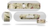 Decal Style Wrap Skin works with Beats Pill Plus Speaker Flowers and Berries Red Skin Only (BEATS PILL NOT INCLUDED)