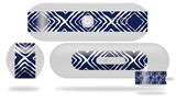 Decal Style Wrap Skin works with Beats Pill Plus Speaker Wavey Navy Blue Skin Only (BEATS PILL NOT INCLUDED)