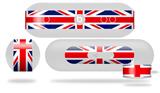 Decal Style Wrap Skin works with Beats Pill Plus Speaker Union Jack 02 Skin Only (BEATS PILL NOT INCLUDED)