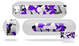 Decal Style Wrap Skin works with Beats Pill Plus Speaker Sexy Girl Silhouette Camo Purple Skin Only (BEATS PILL NOT INCLUDED)