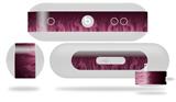Decal Style Wrap Skin works with Beats Pill Plus Speaker Fire Pink Skin Only (BEATS PILL NOT INCLUDED)