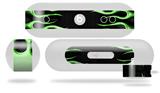 Decal Style Wrap Skin works with Beats Pill Plus Speaker Metal Flames Green Skin Only (BEATS PILL NOT INCLUDED)